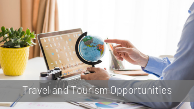 Large travel and tourism opportunities