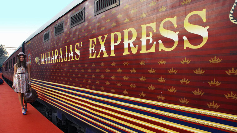 Large maharaja express  ndia