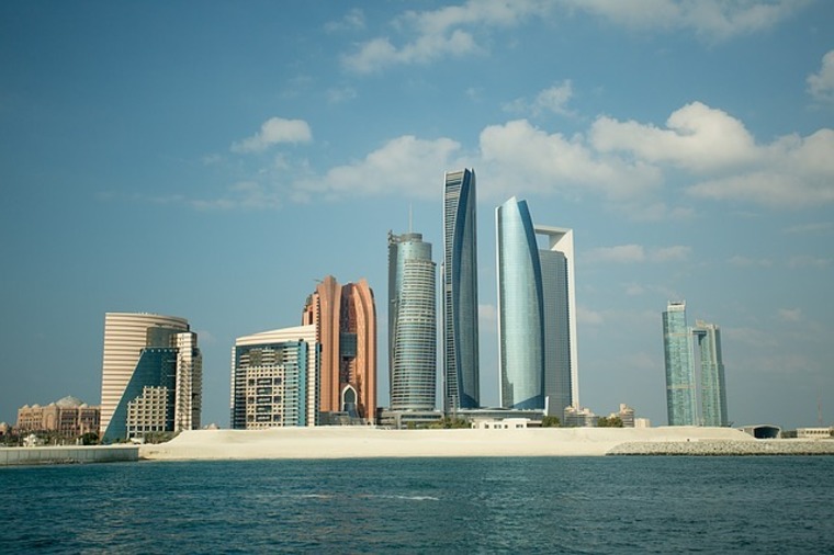 Large abu dhabi