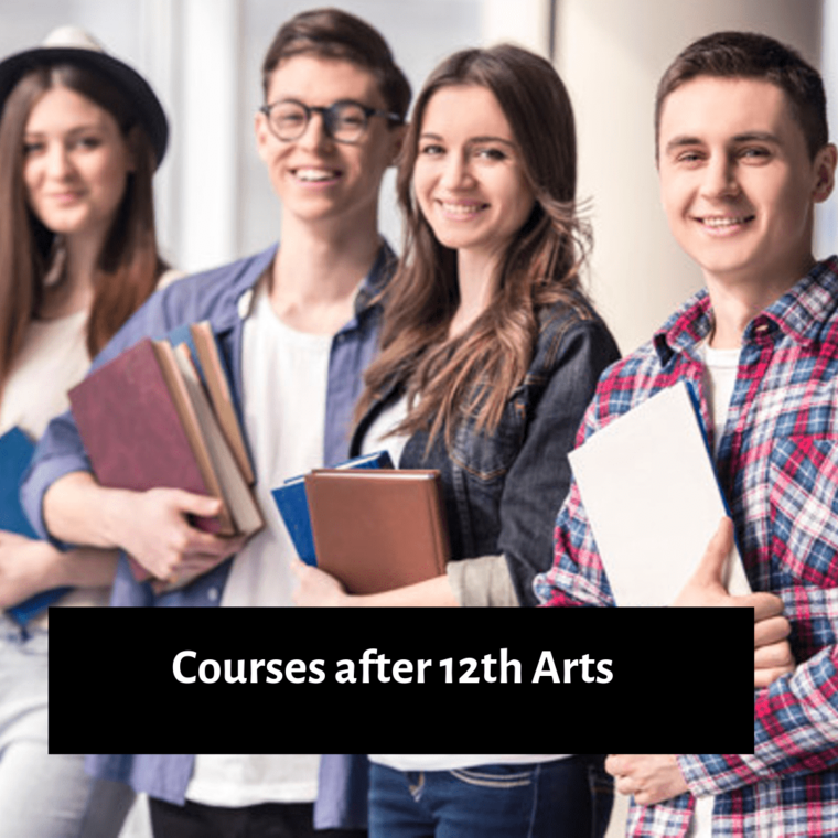 courses after 12th arts