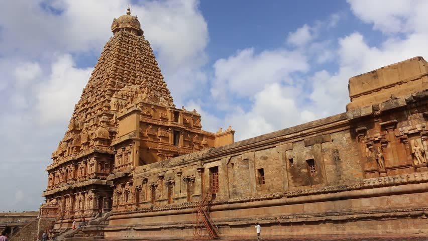 Thumb the big temple  tamil nadu