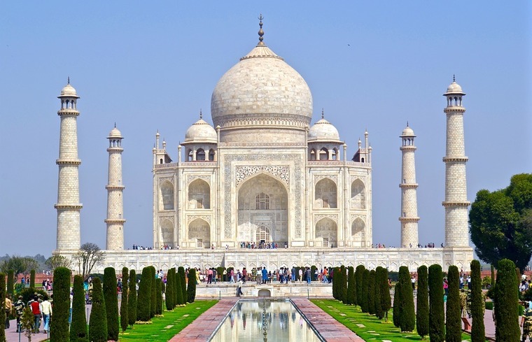 Large taj  mahal